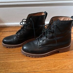 Madewell boots, size 7